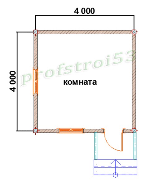 Отделка сайдингом