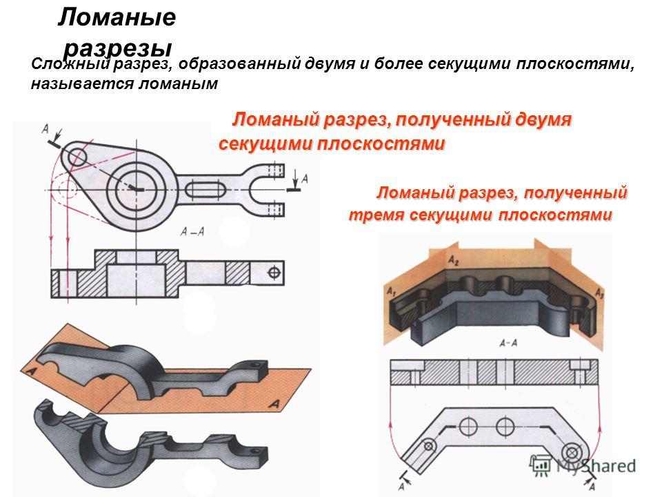 Как сделать ломаный размер в автокаде