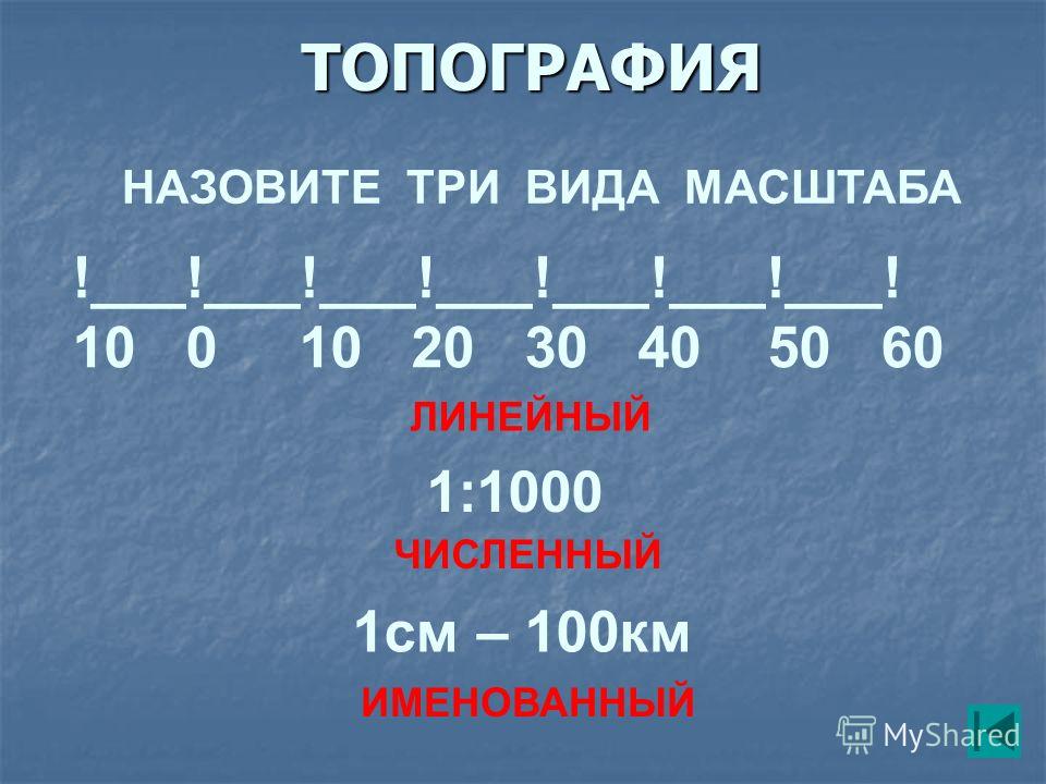 Масштаб 100 000