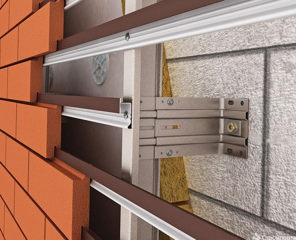 Что такое вентилируемый фасад монолитного дома: плюсы и минусы, виды ...