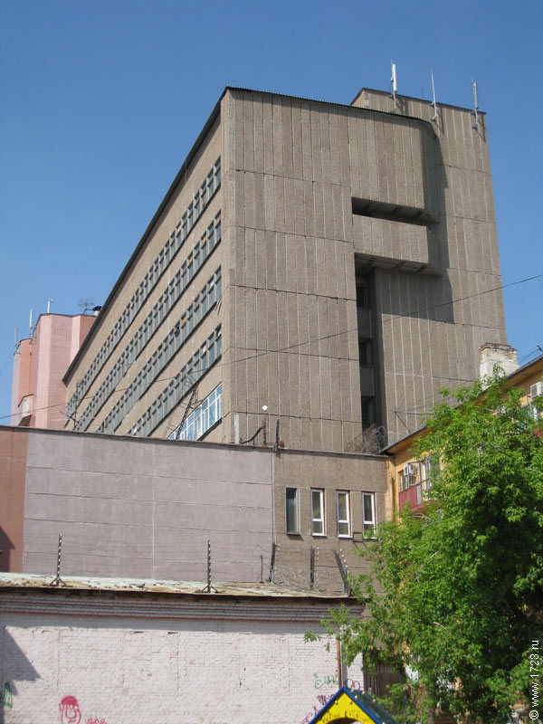 Торец здания фото