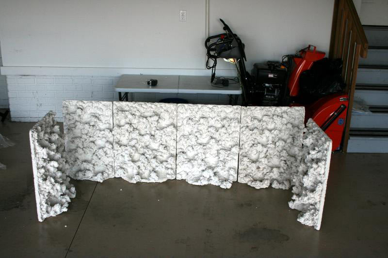 Стены из пены своими руками: Монтажная жидкая пена для утепления стен .