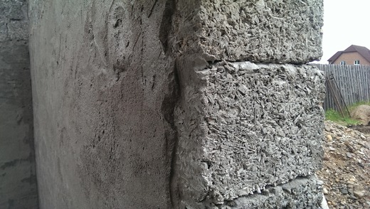 Штукатурка стен из арболита