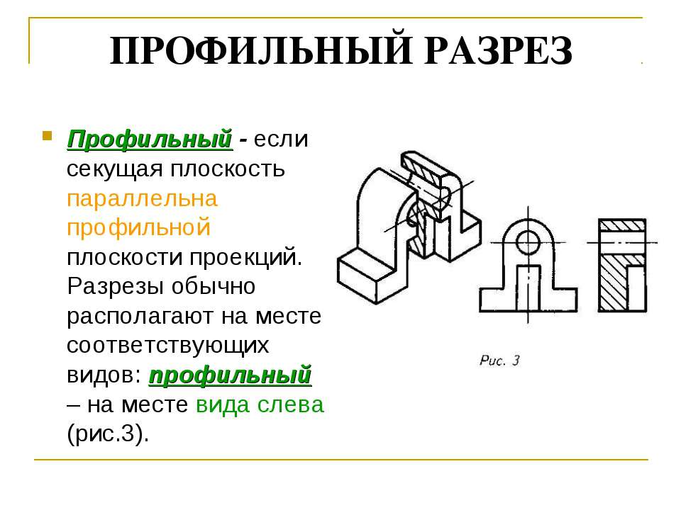 Все виды на чертеже находятся в связи которая осуществляется посредством