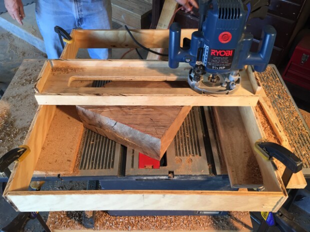 See Step-By-Step Instructions for How to Build Your Own Oak Tree Bookshelf.