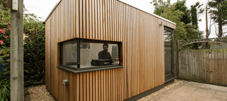 Garden office pod