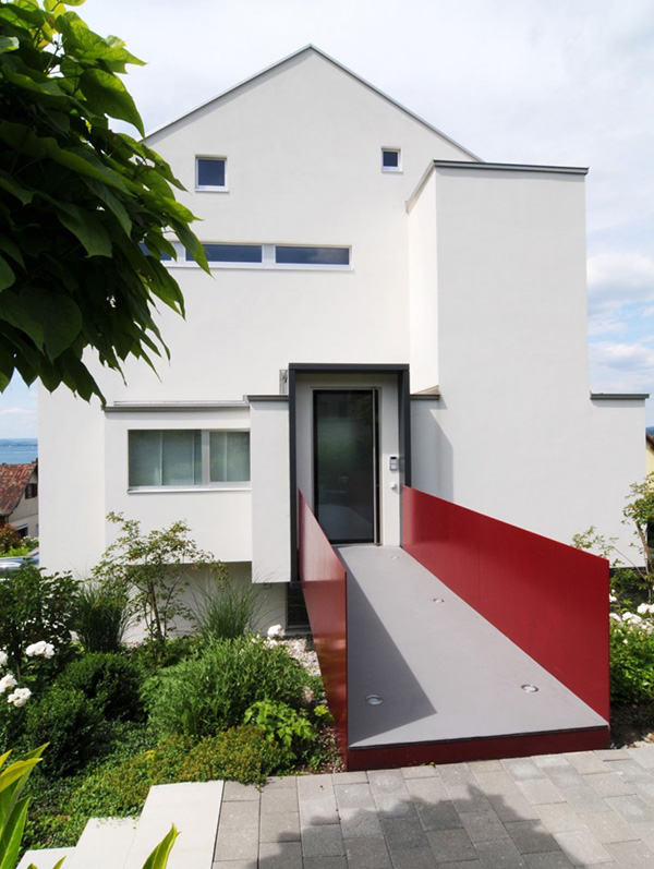 cottage style houses contemporary cool 4 Cottage Style Houses   cool contemporary take on Swiss chalet