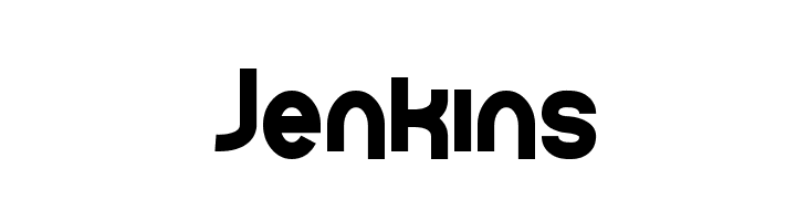 Jenkins  Free Fonts Download