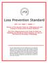 Loss Prevention Standard