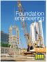 Foundation engineering