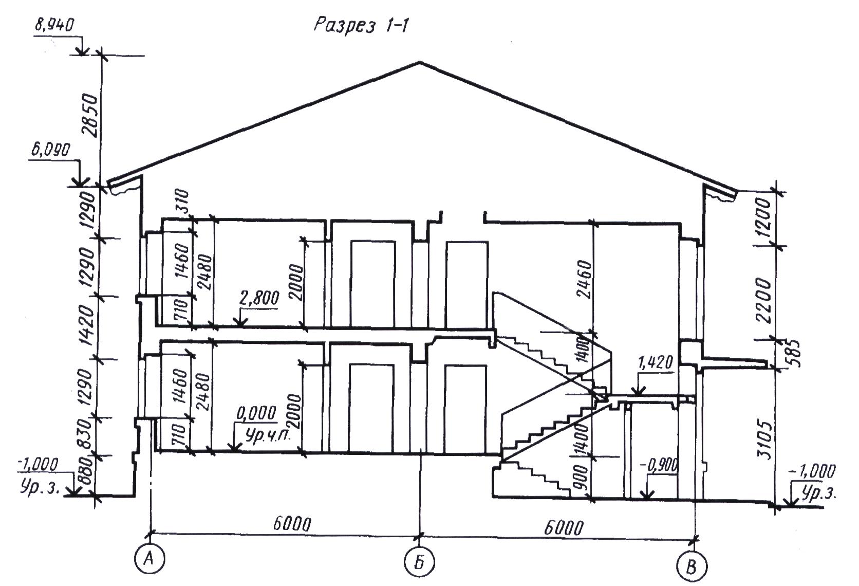 Разрез дома чертеж. Высотные отметки на строительных чертежах указываются в. Разрез на строительных чертежах 1-1-1. Высотные отметки на разрезе. Уровень чистого пола на чертеже.