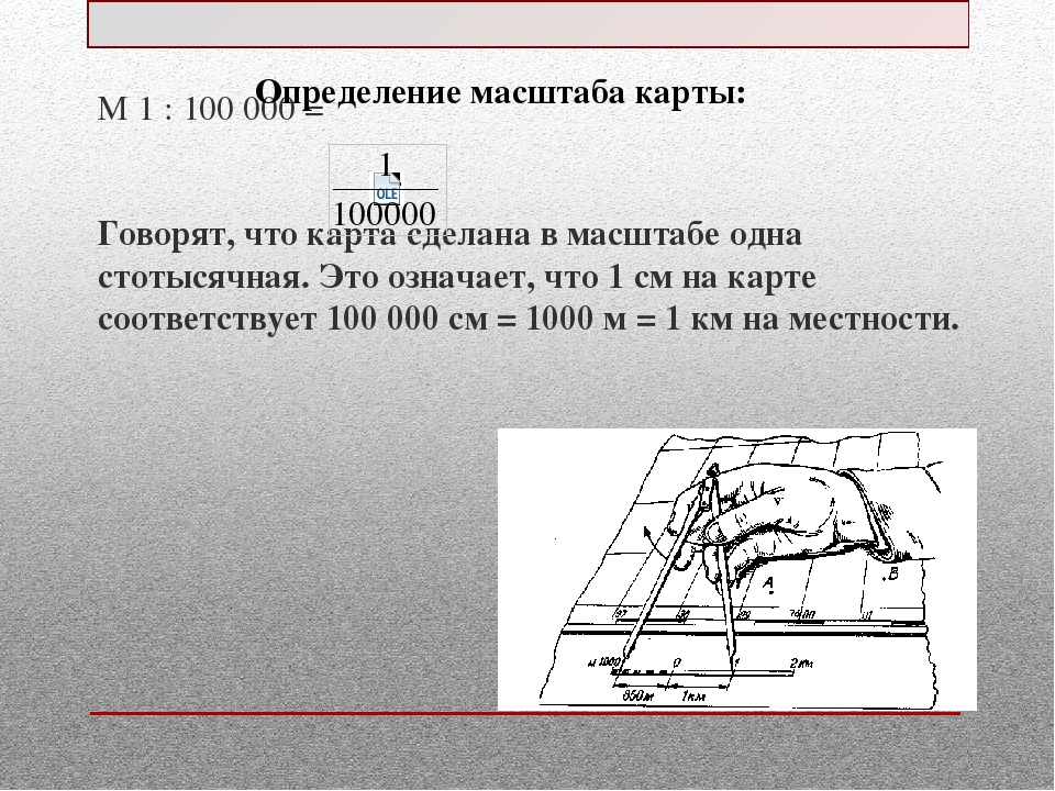 Как узнать масштаб изображения