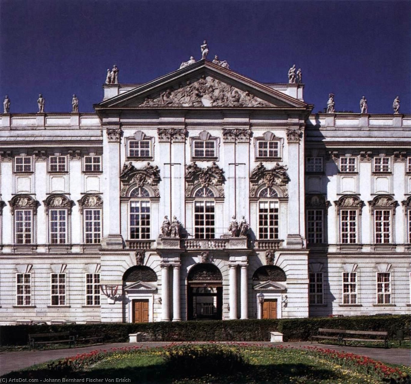 Стиль барокко в архитектуре 18 века в россии
