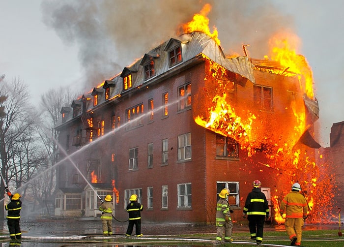 Определение степени огнестойкости зданий и сооружений
