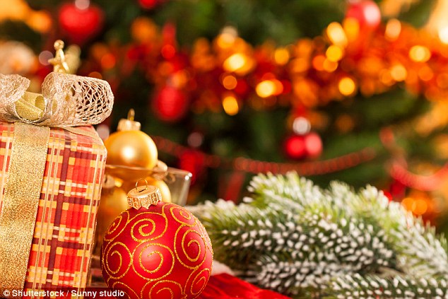 Bradford City Council has banned its staff from putting up Christmas decorations on their office walls because it breaches health and safety guidelines (stock image)