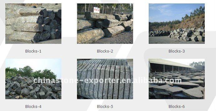 Basalt Paving stone/Basalt Cubestone/Tile/Slab KRS-B27