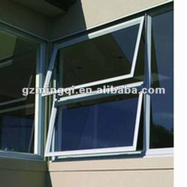 aluminium awning stained glass windows