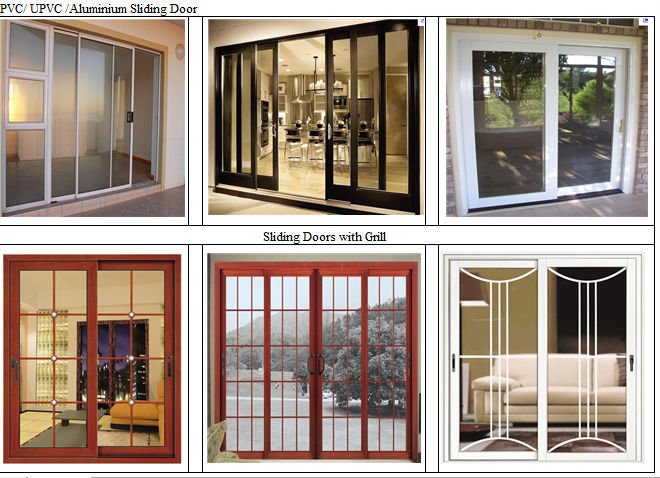 pvc&aluminum stained glass windows