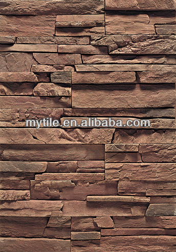 Artificial culture stone cladding for outside prices