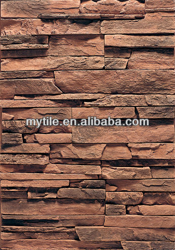 Artificial culture stone cladding for outside prices