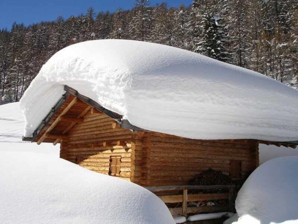 Снеговые нагрузки считаются длительными и принимаются в расчет