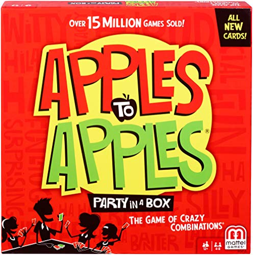 Mattel Apples to Apples Party in a Box Game