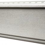 Так смотрится фасад дома, где установлен Southern Beaded Так выглядит профиль данной линейки