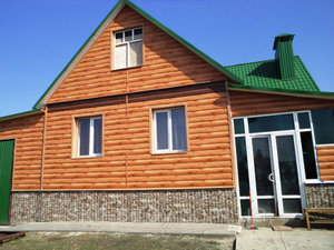 Как обшить сайдингом деревянный дом