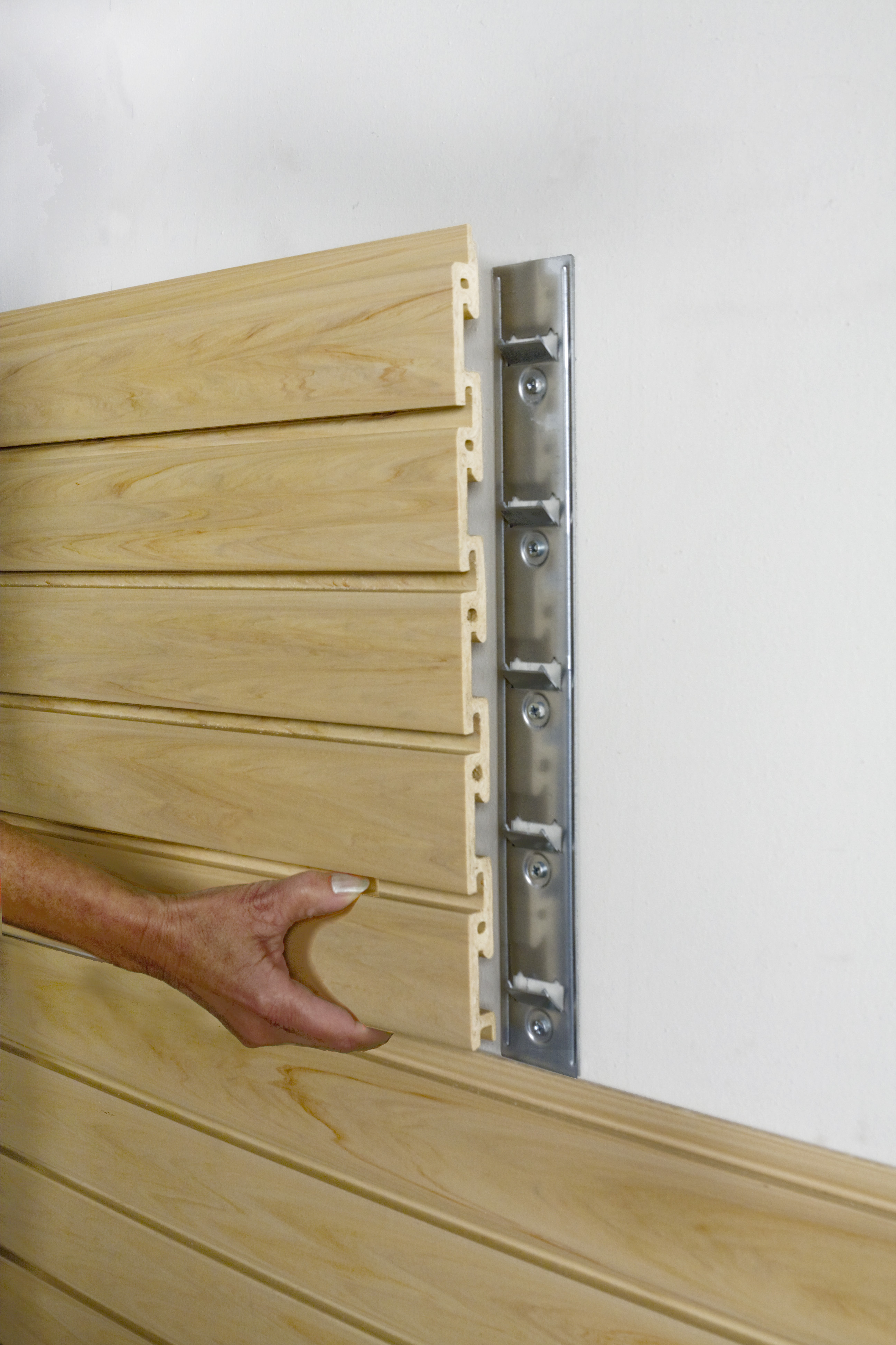 Крепление для стеновых панелей: Скрытый крепеж для стеновых панелей .