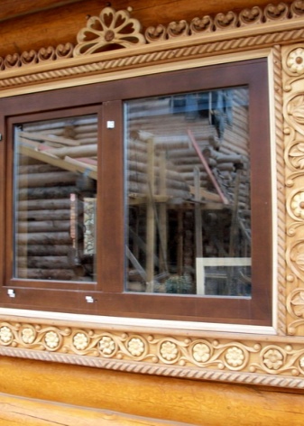 Особенности подбора наличников на окна в деревянном доме