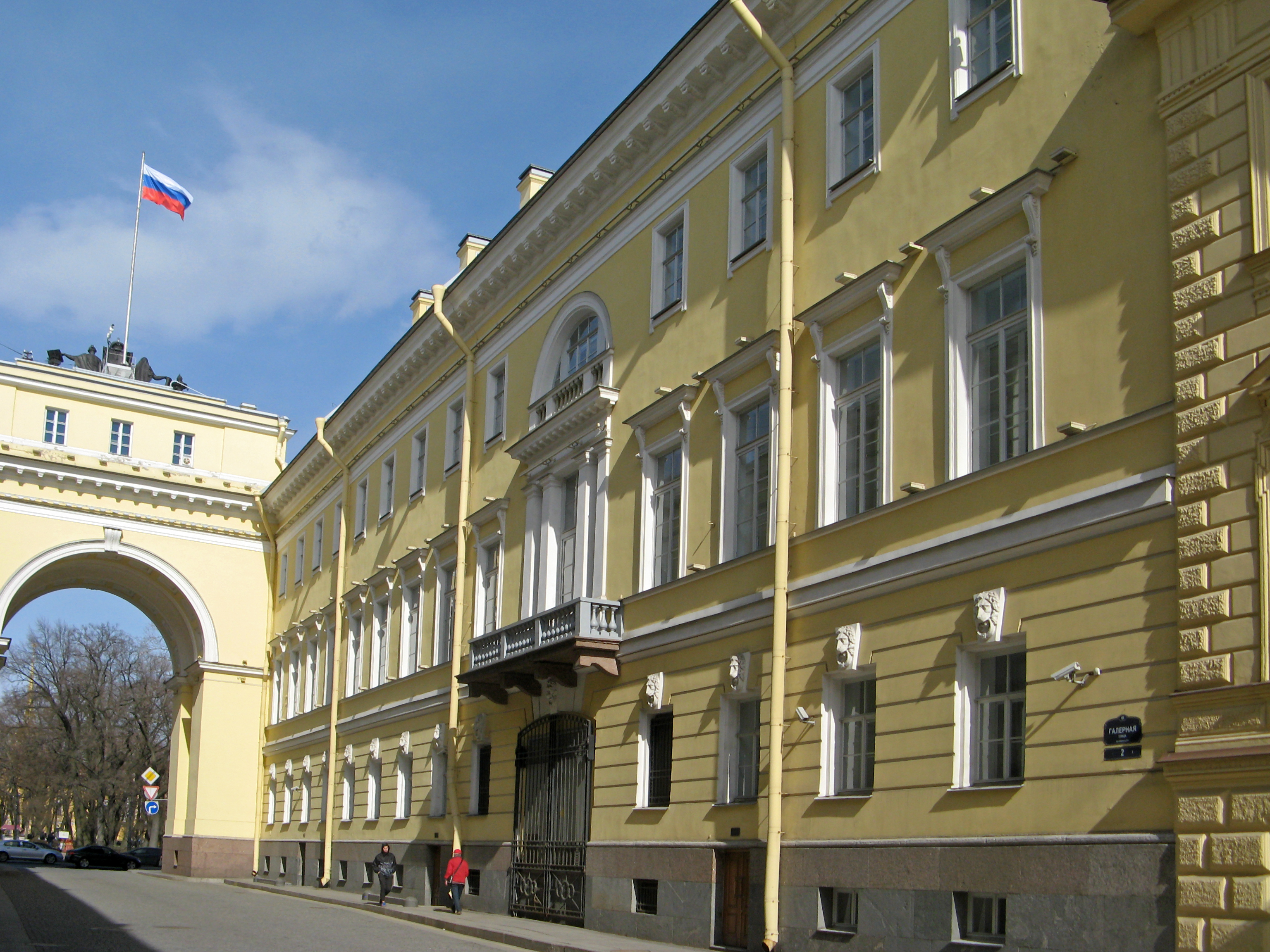 арка на галерной улице санкт петербург