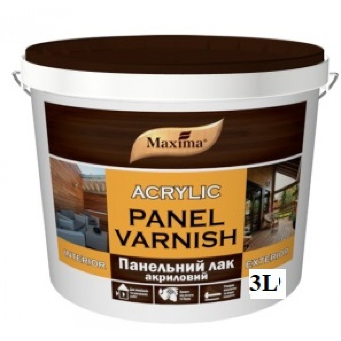 Лак акриловый Panel Varnish