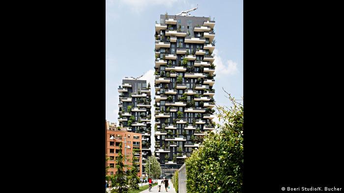 Bosco Verticale, Milan (Photo: Boeri Studio/K. Bucher)