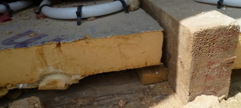 Installing Underfloor Heating with Suspended Timber Floors