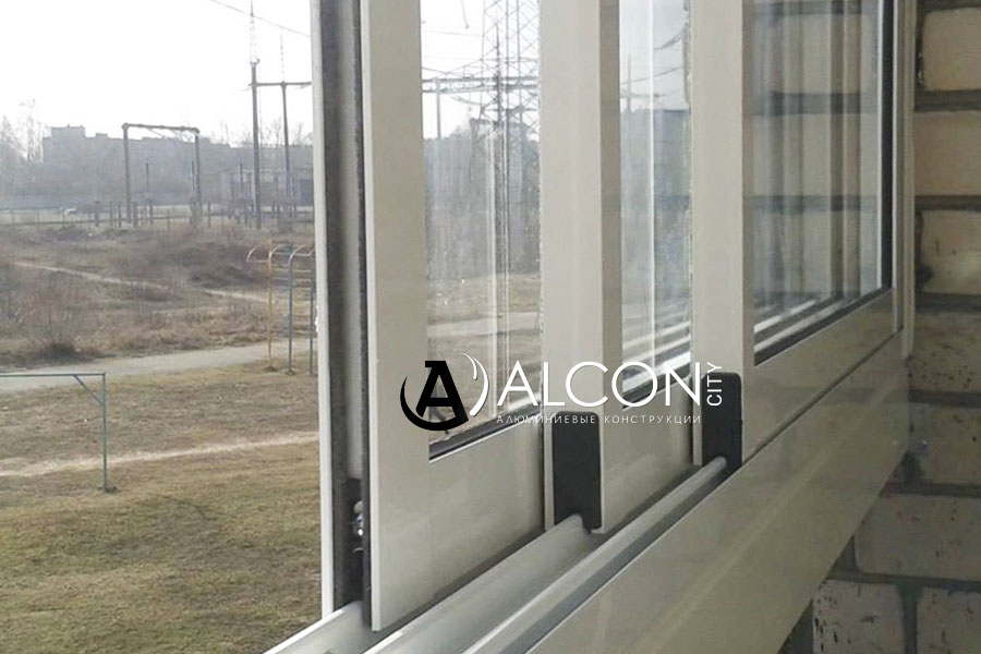 Алюминиевые раздвижные окна в Жуковском