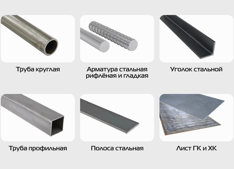 Металлопрокат для стальных конструкций: преимущества и применение
