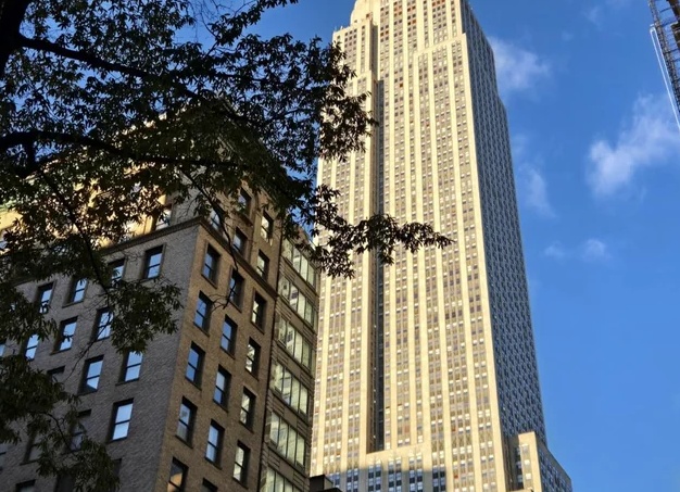 Самые высокие здания из металлоконструкций: Empire State Buiding