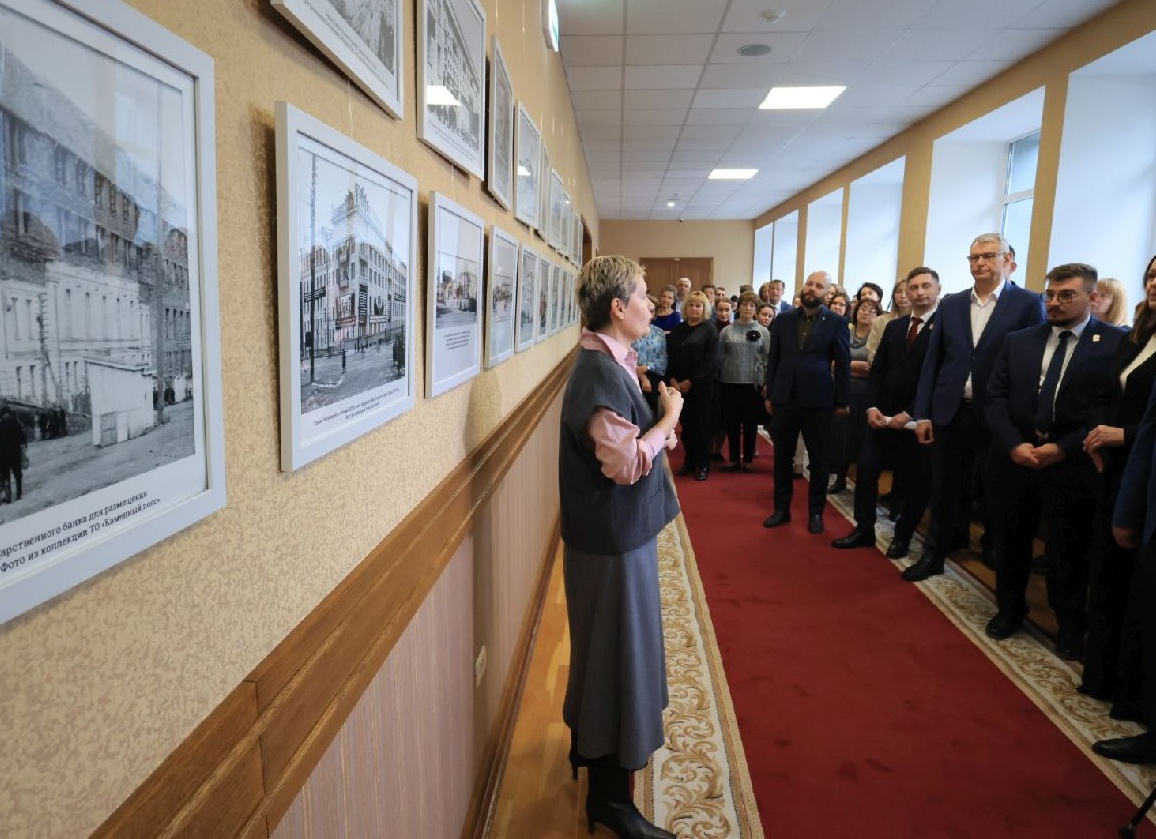 🔻Зданию Законодательного Собрания Челябинской области — 113 лет