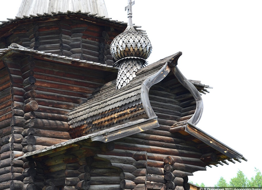Стены деревянных зданий
