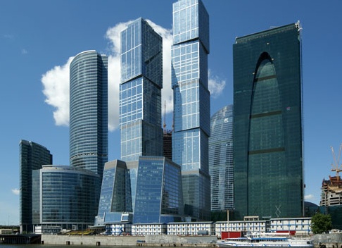 Высотные здания