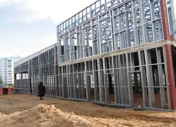 Строительство торговых центров из ЛСТК