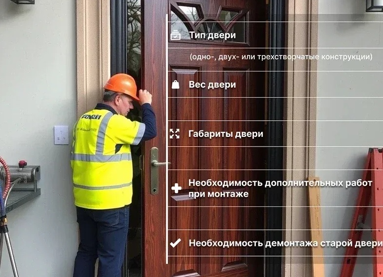 Входные двери для разных типов зданий: как выбрать правильно