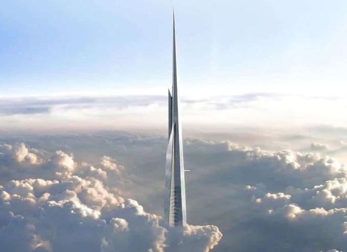 Стальной каркас будущего самого высокого здания в мире — Jeddah Tower — построит китайская компания