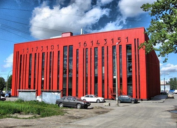 Необычные здания Санкт-Петербурга