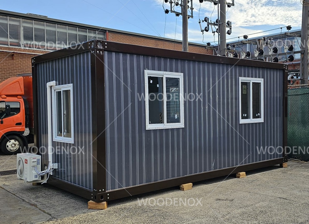 Финский модульный дом со стальным каркасом