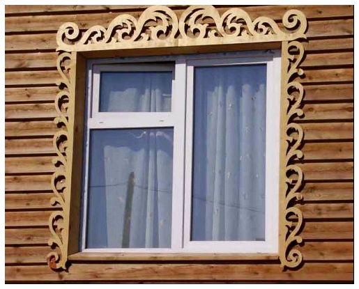  сделать деревянные наличники на окна своими руками шаблоны .