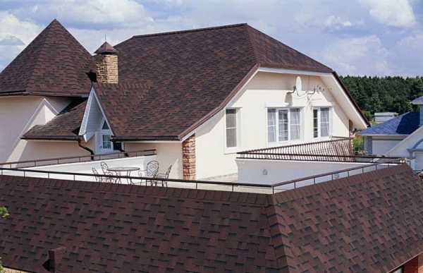 Вальмовые крыши частных домов фото